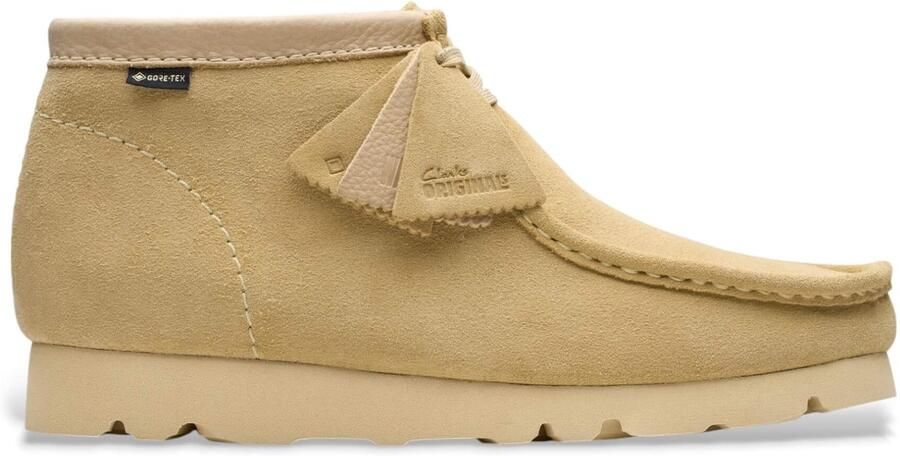 Clarks Schnürschuhe WallabeeBT GTX