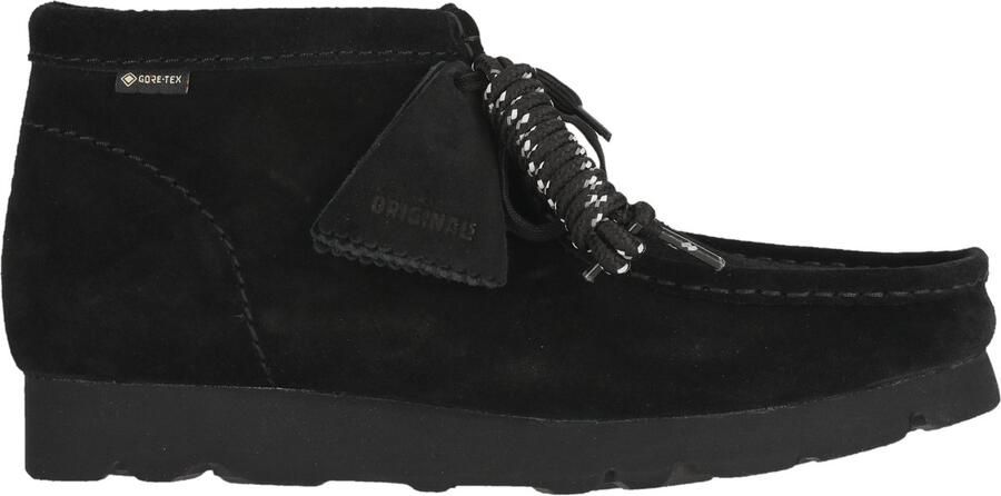 Clarks Shoes Wallabee Goretex Laarzen Zwart Man