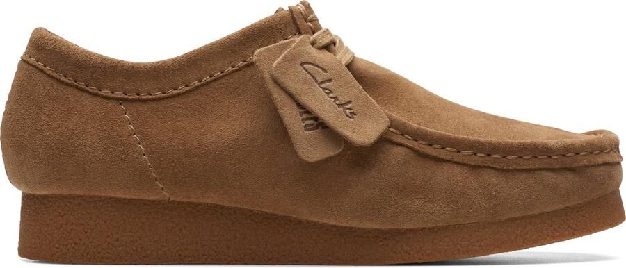 Clarks DESERT~BT~EVO~~~~~~~~~~~~~~~~~ Vrije tijd half-hoog Heren veterschoen Heren sneakers Wit beige - Foto 19