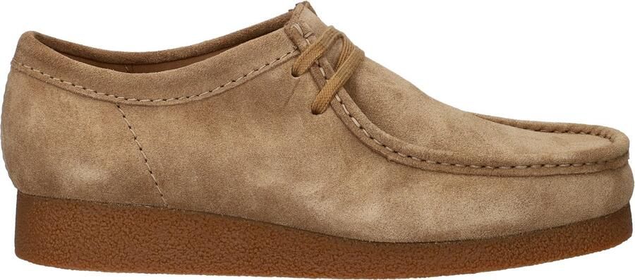 Clarks Zalando Heren WallabeeEVO G 1 dark sand suede - Foto 4