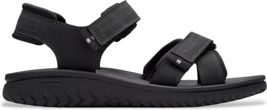 Clarks Shoes Wesley Shore Sandalen Zwart Man - Foto 2