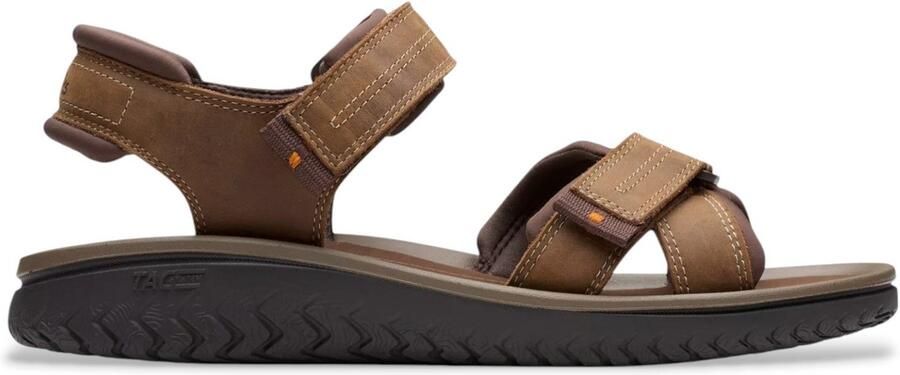 Clarks Wesley Shore Leren Sandalen