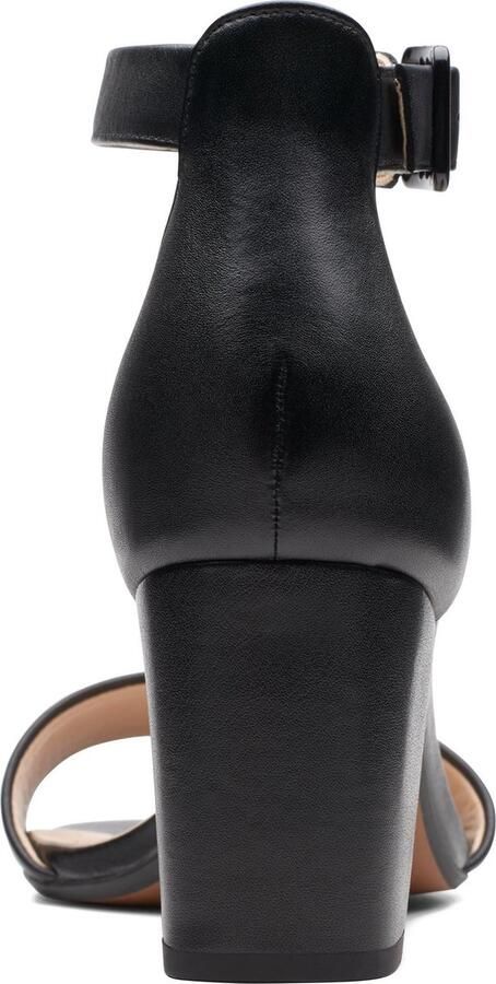 Clarks Zalando Dames Deva Mae D 2 black leather - Foto 9