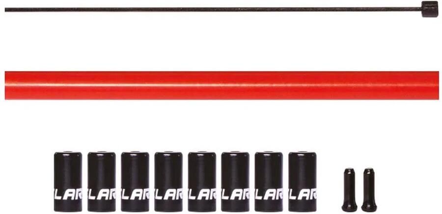 Clarks Zero-g Ultralight Schakelkabels Set Rood