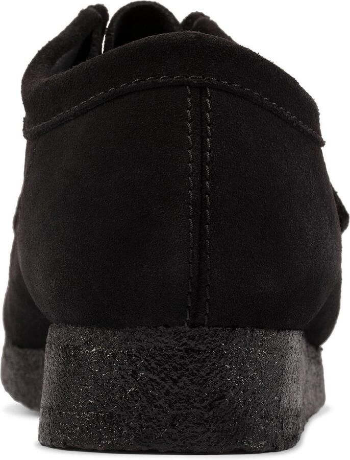 Clarks WALLABEE Vrije tijdsschoenen veterschoen sneakersCasual Zwart - Foto 5