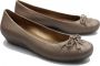 Clarks CLOUD PUFF Dames Ballerina Pump zilver - Thumbnail 1