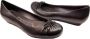 Clarks Cloud Puff dames ballerina zwart - Thumbnail 1