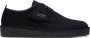 Clarks Coal London Black Suede Zwart Suede Lage veterschoenen - Thumbnail 1