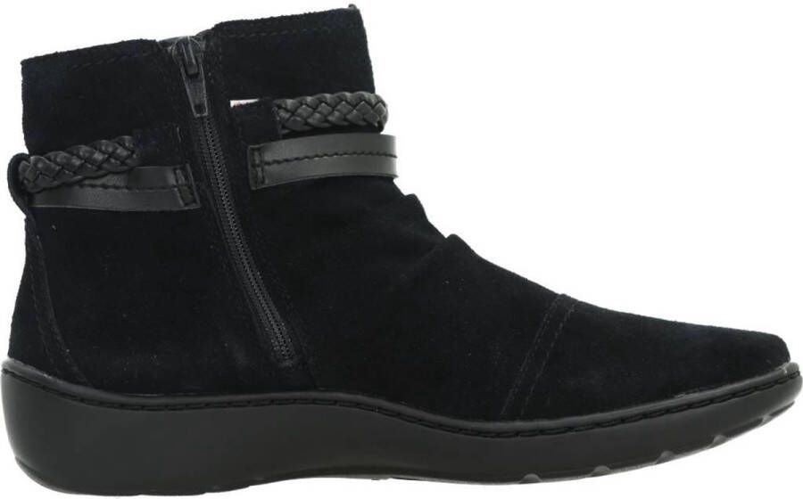 Clarks Ankle Boots Black Dames