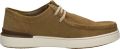 Clarks Mocassins Courtelite Wally met leren binnenzool - Bruin