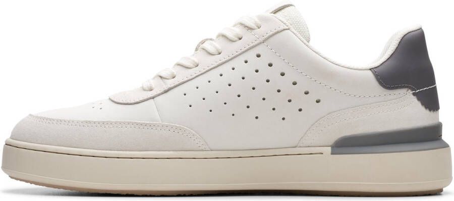 Clarks Elegante Schoenen Courtliterun Streetwear Volwassen