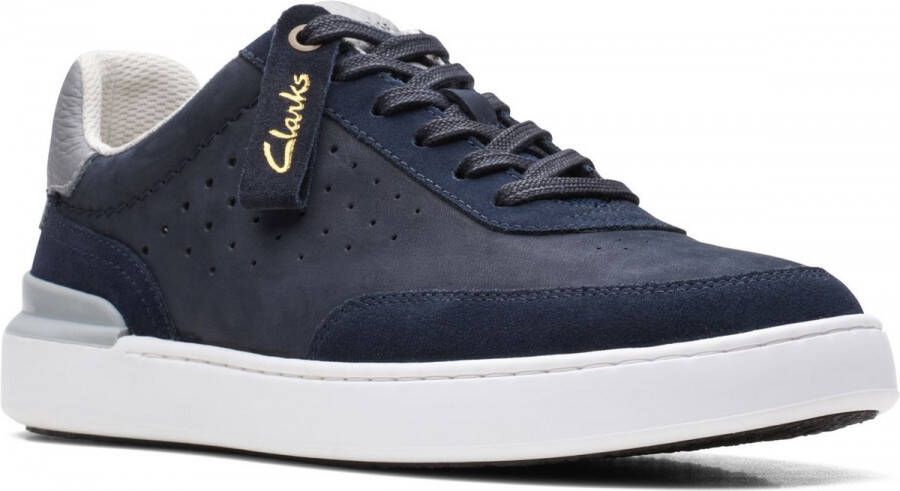Clarks Sneaker Court Lite Tor 26165630 Donkerblauw 8½ 42½