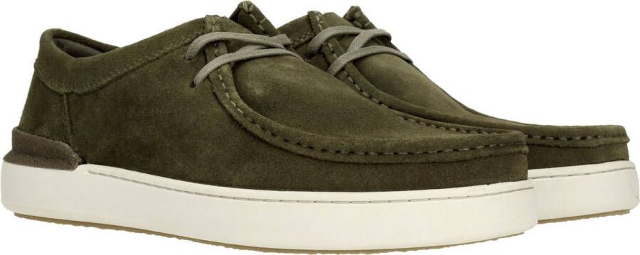 Clarks Courtlite Wally Veterschoen Mannen Groen ½