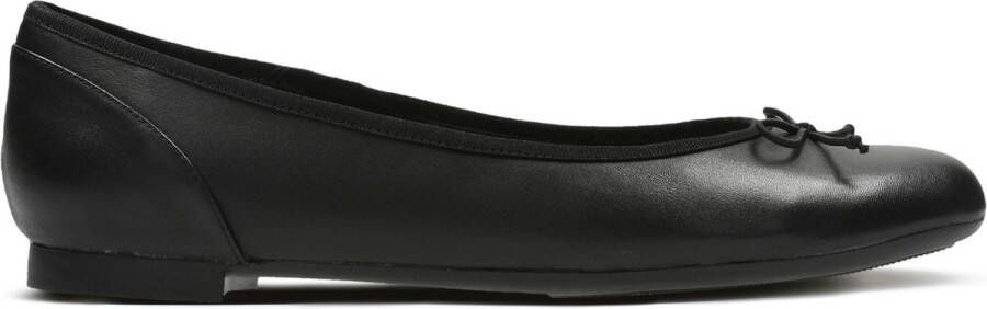 Clarks Couture Bloom Dames Ballerina's Black Leather