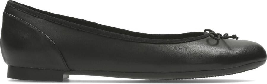 Clarks Couture Bloom Dames Ballerina's Black Leather