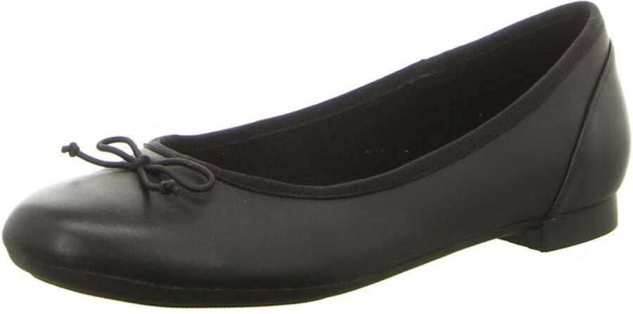 Clarks Couture Bloom Dames Ballerina's Black Leather