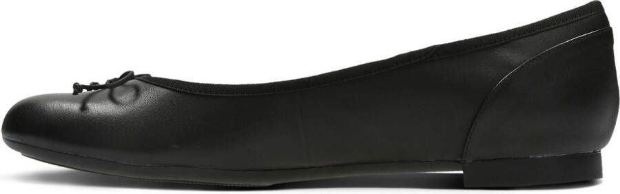 Clarks Couture Bloom Dames Ballerina's Black Leather