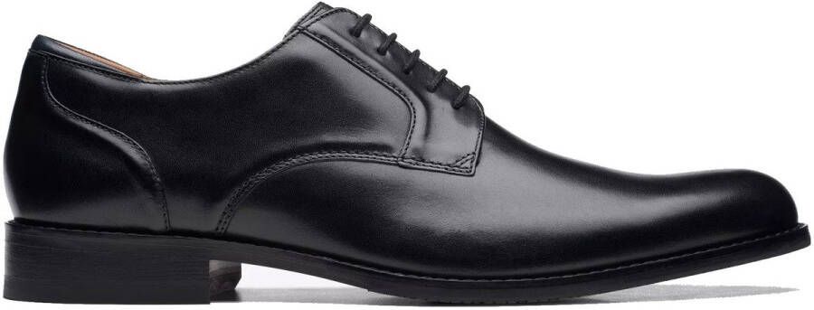 Clarks Craft Arlo Lace heren veterschoen zwart