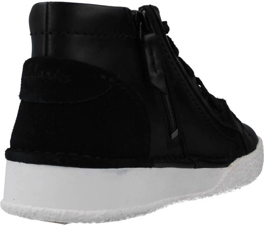 Clarks Sneakers Black Dames