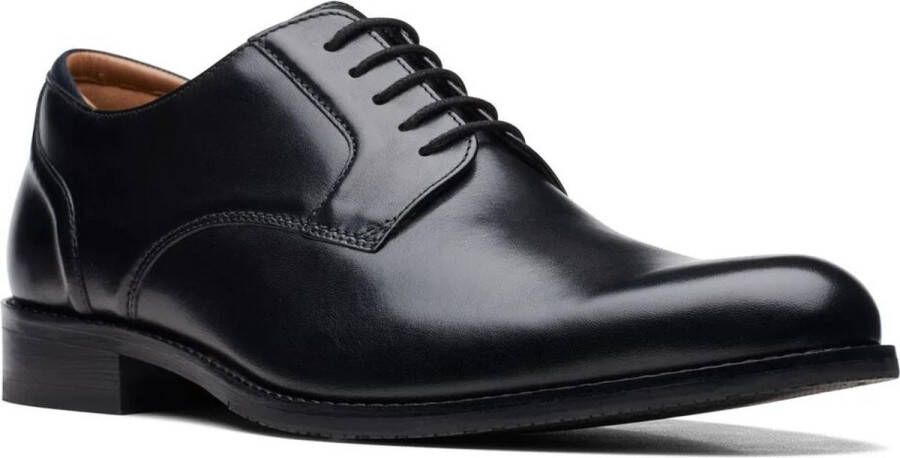 Clarks Zwarte Kant Formele Zakelijke Schoenen Black Heren