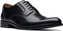 Clarks Zwarte Kant Formele Zakelijke Schoenen Black Heren - Thumbnail 4