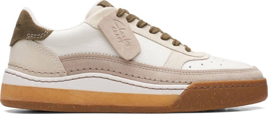 Clarks Sneakers in wit voor Heren CraftCourtLace