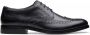 Clarks CraftJames Tip heren veterschoen zwart waterdicht - Thumbnail 1