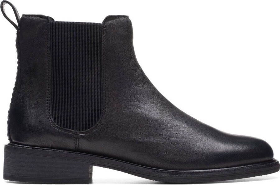 Clarks Dames Cologne Arlo2 D 2 black leather