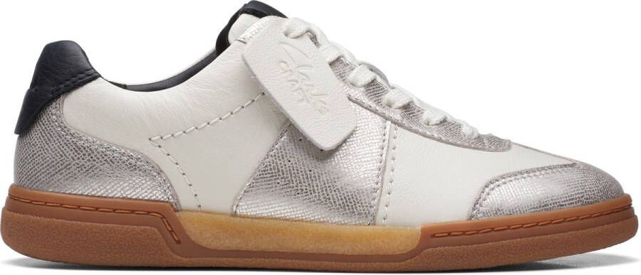 Clarks Dames CraftMatch Lo D 1 Off White Int