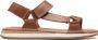 Clarks Dames schoenen CraftSun Sport D Bruin - Thumbnail 1