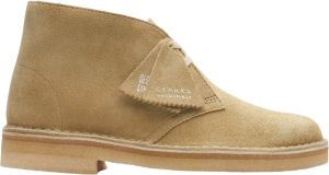 Clarks Desert Boot Beige Dames