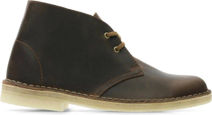 Clarks Dames schoenen Desert Boot. D beeswax