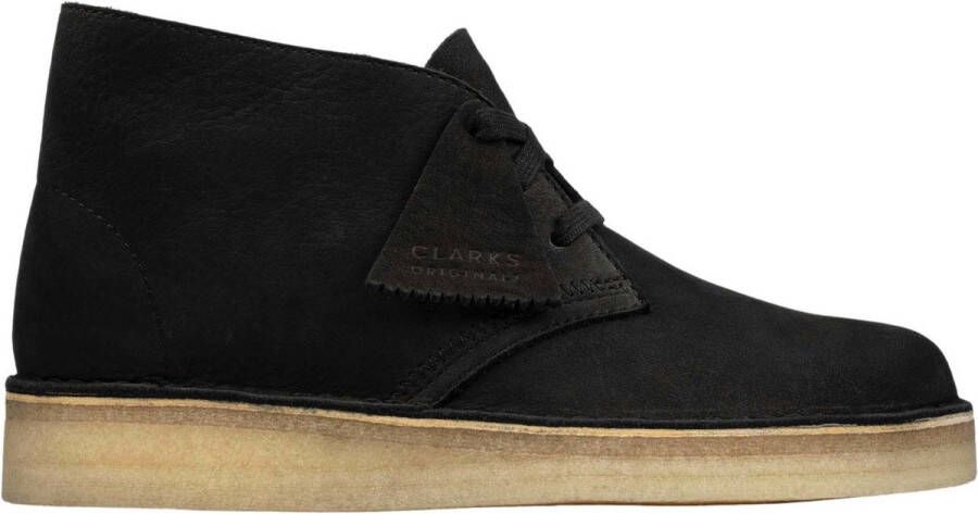 Clarks Dames Desert Coal Boots Zwart