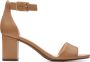 Van Driel Shoes Clarks Pump Sandaal Deva Mae Camel Leather - Thumbnail 1