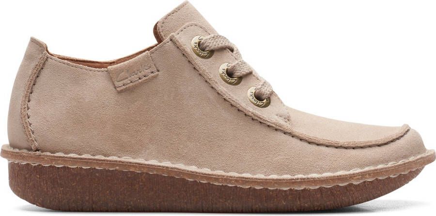 Clarks Dames schoenen Funny Dream D Beige