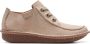 Clarks Dames schoenen Funny Dream D Beige - Thumbnail 1