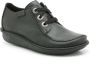 Clarks Shoes Clarks Dames Funny Dream D 2 black leather - Thumbnail 1