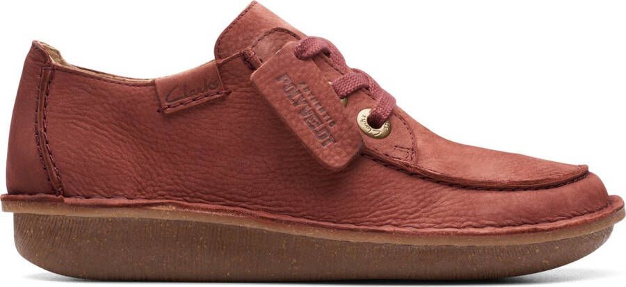 Clarks Dames Funny Dream D 4 Chestnut Nubuck