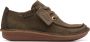 Clarks Dames Funny Dream D 5 dark olive nub - Thumbnail 1