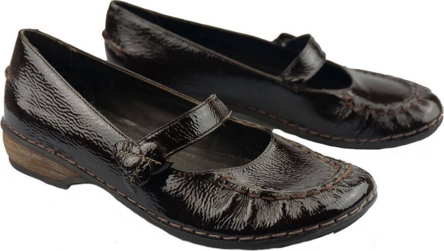 Clarks Dames Instappers Bruin