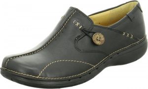 Clarks Dames schoenen Un Loop D black leather