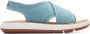 Clarks Dames Jemsa Dash D 5 Turquoise Knit - Thumbnail 1