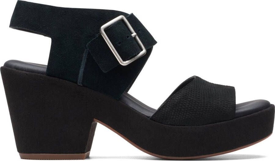 Zalando Clarks Dames schoenen KimmeiHi Strap D Zwart