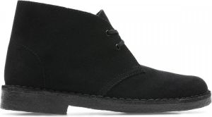 Clarks Zwarte Veterschoen Desert Boot Dames