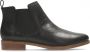 Clarks Orinoco Club Dames Laarzen Black Leather - Thumbnail 2