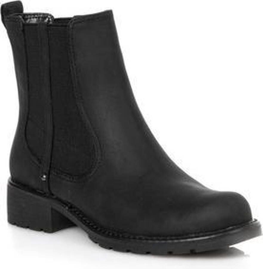 Clarks Dames Laarzen Zwart