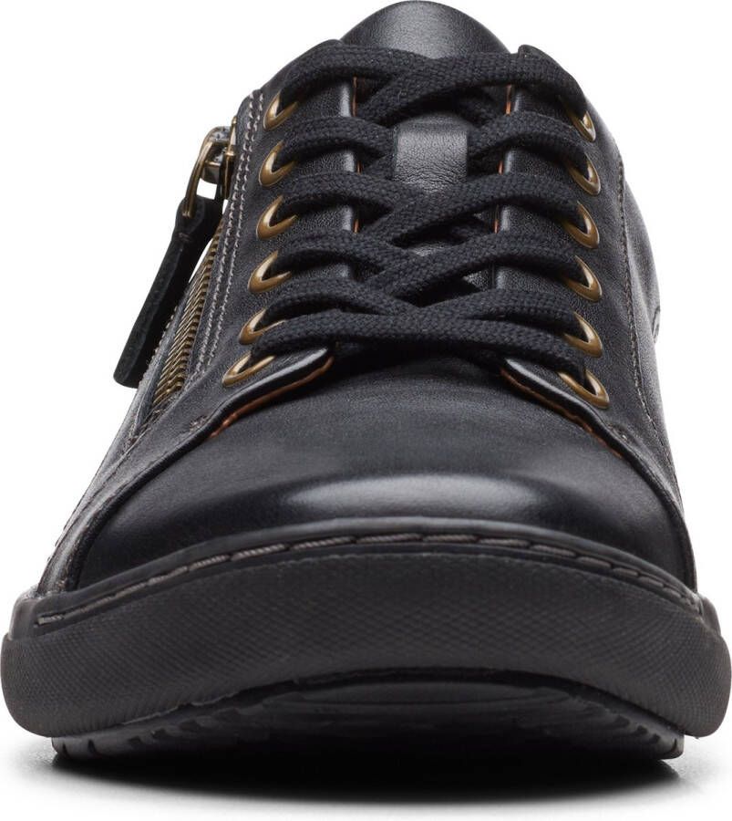 Clarks Dames schoenen Nalle Lace D Zwart