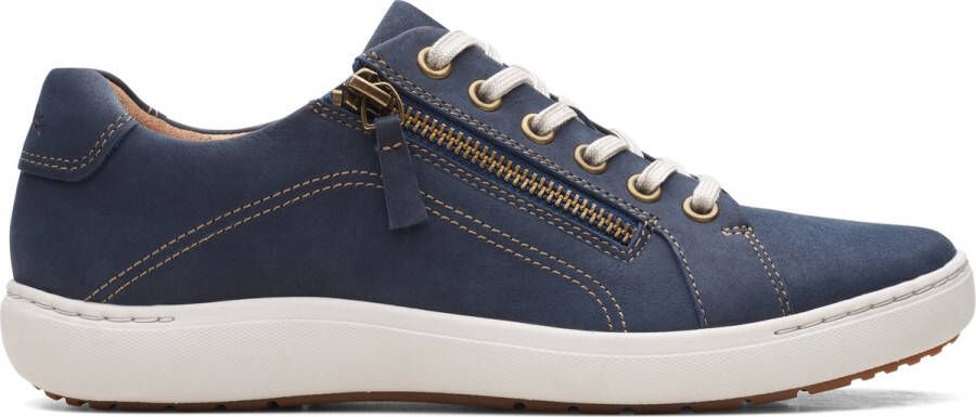 Clarks Dames schoenen Nalle Lace D Blauw