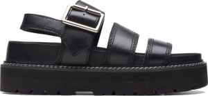 Clarks Dames Orianna Over D 2 black leather
