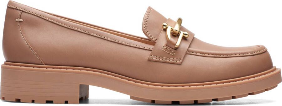 Clarks Dames Orinoco2 Edge D 1 praline leather